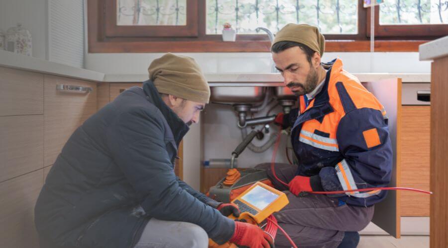 Expert burst pipe repair services in Enville, TN